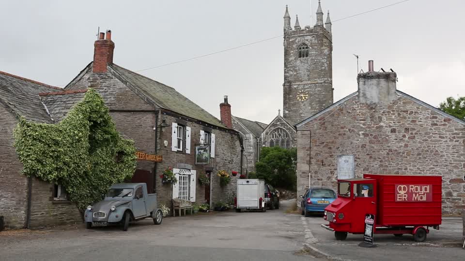 Barn Parc Cottage. Grade II Listed Holiday Cottage in St Mabyn, North